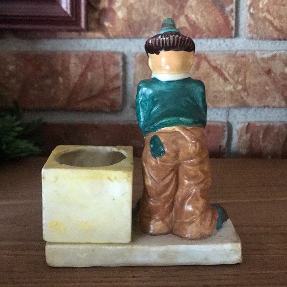 ❤️Rare Vintage Clown Candle Holder - Picture 3 of 5